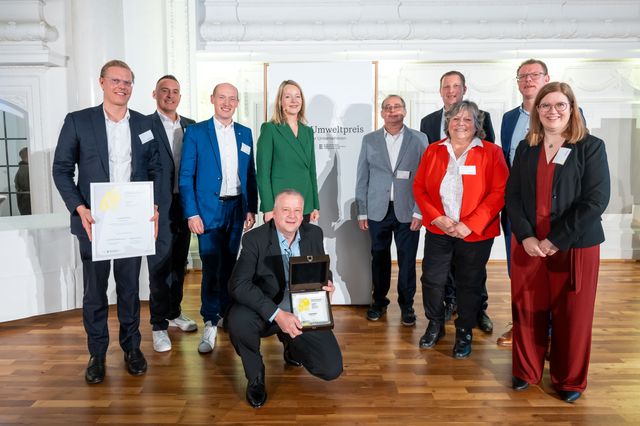 Luisenklinik erhält Landesumweltpreis