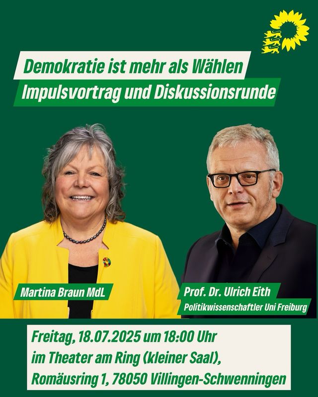Demokratie ist mehr als Wählen