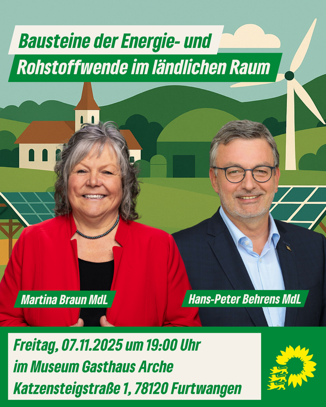 Bausteine der Energie- und Rohstoffwende im ländlichen Raum