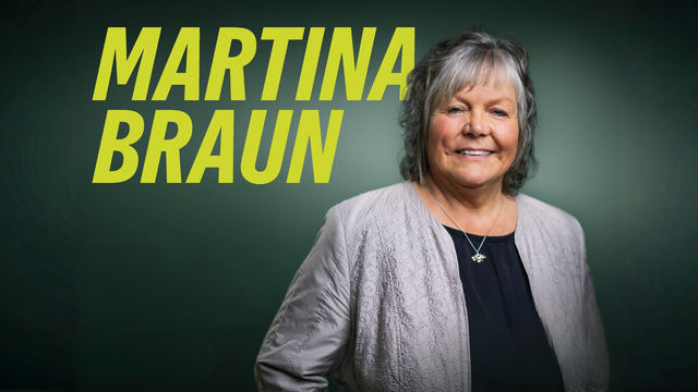 Ich kandidiere erneut - Für unsere Region. Für Land und Leute. Für die Zukunft.