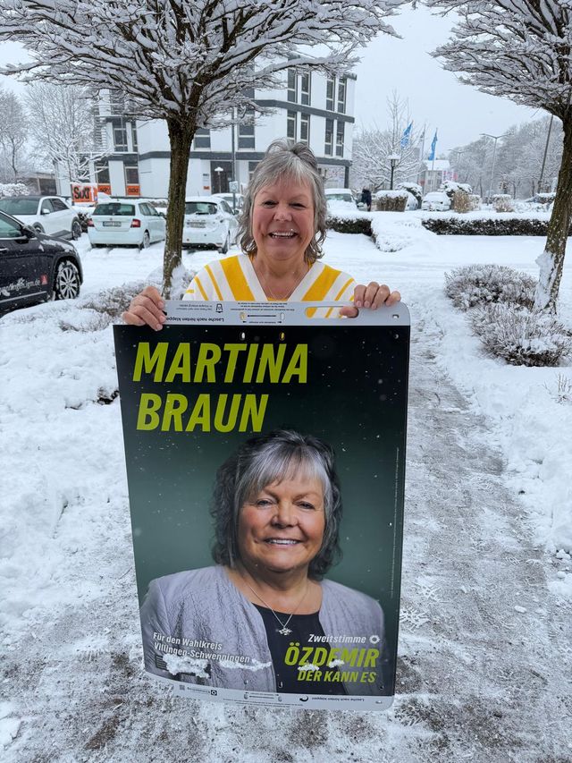 BÜNDNIS 90/DIE GRÜNEN Schwarzwald-Baar: Mit Optimismus in den Wahlkampf