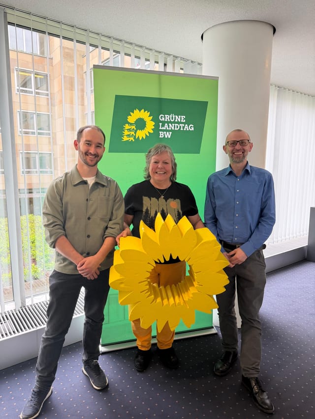 Region nun mit drei Grünen Abgeordneten im Landtag vertreten